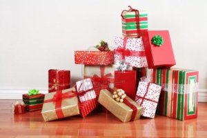 Pile of uneconomical gifts